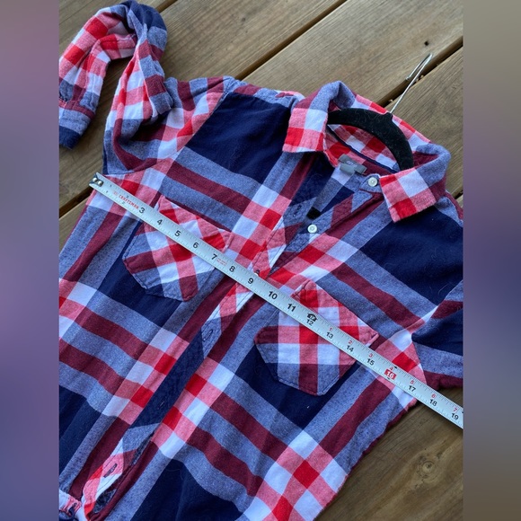 Aerie plaid romper - Picture 8 of 11